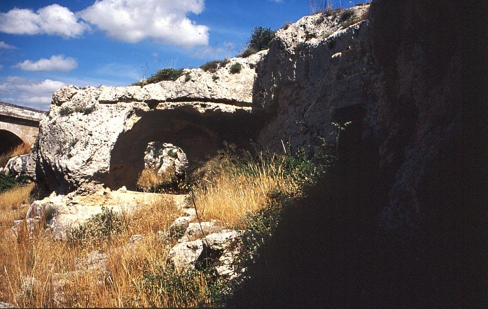 Grottaglie-Penziero01.jpg - Grottaglie- Gravina di Penziero