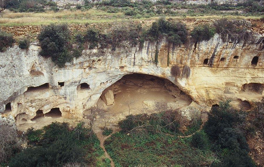 Massafra-MadonnaScala10.jpg - Massafra Gravina Madonna della Scala (grotta del Ciclope)